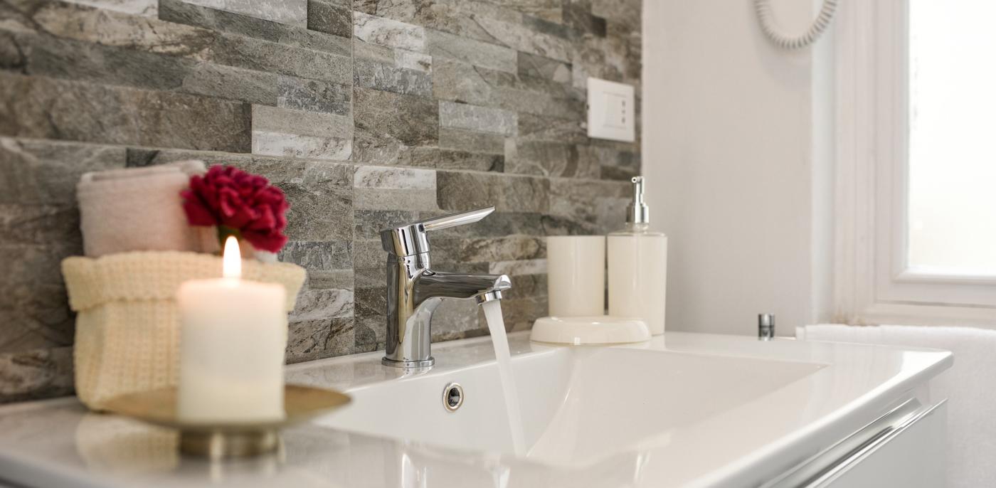 Natuursteen badkamer voorbeelden